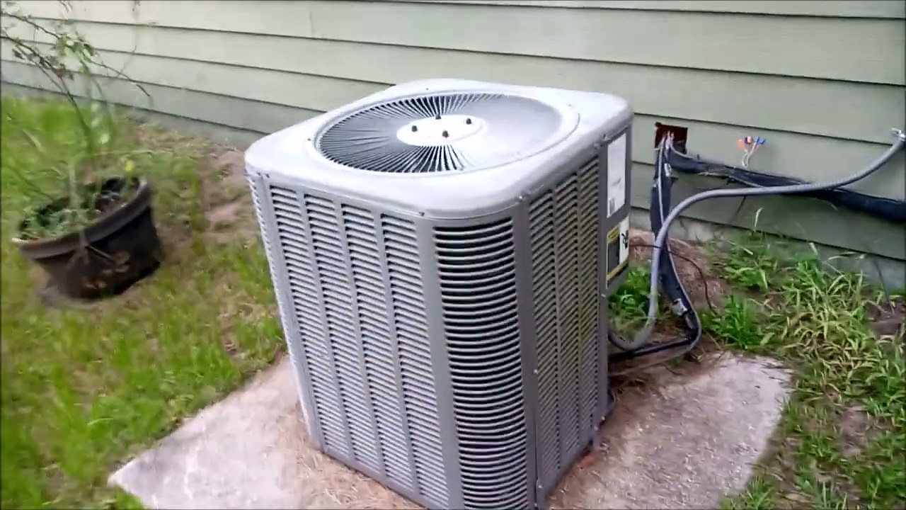 Brand new 2023 Everwell heat pump start up and shut down in cool mode