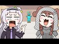 A Free-Spirited Dog With Garlic【Hololive Animation｜Eng sub｜Minecraft】