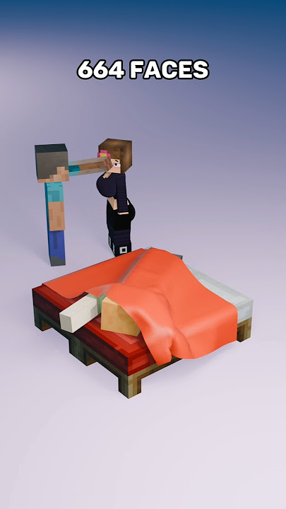 blender cloth simulation steve 3 🙅‍♂️🎈