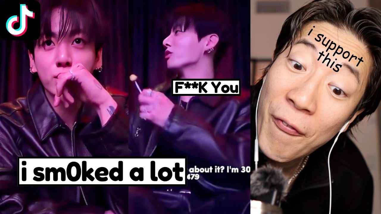 JUNGKOOK DOESN'T CARE and HYBE CAN'T DO ANYTHING ABOUT IT