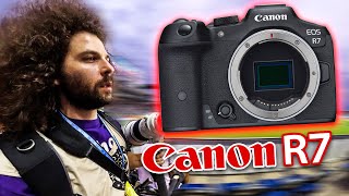 CANON EOS R7 Real World AF REVIEW: Just As Good As R3 R5 R6?!