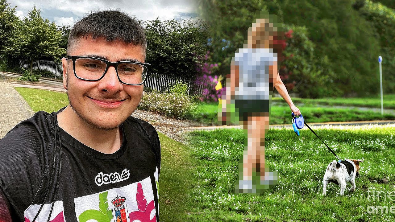 Danny Aarons Finds a Girlfriend while taking a walk... - YouTube