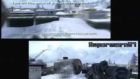 CoD Mw2: Spec Ops - Sniper Fi TRAILER