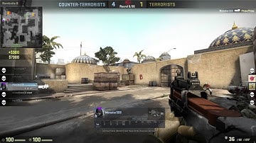 CS-GO Unedited Gameplay - NOOB ADVENTURES EP. 1