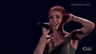 Halsey - performs “bad at love” at Iheartradio music festival 2022 (full performance)