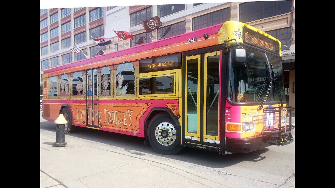 Metro 2013 Gillig Low Floor 6742 On Route 99 Downtown Trolley Youtube 