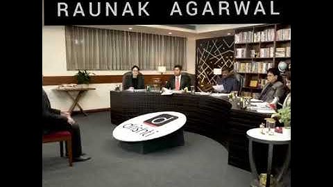 UPSC 2019 AIR-13  Raunak Agarwal -Mock Interview