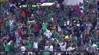 México Vs. Panamá (2-1) 2014 FIFA World Cup Qualification - CONCACAF Hexagonal (Fourth Round)