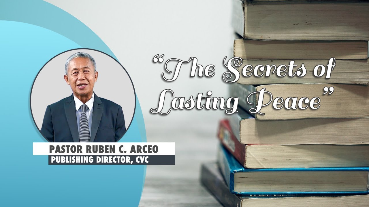 "The Secrets of Lasting Peace"