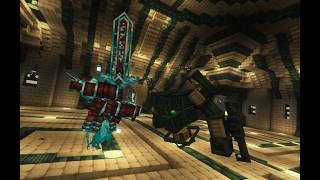 The Obliterator Vs Ignis, The Immortal, Underworld Knightold Version Minecraft Mob Battle
