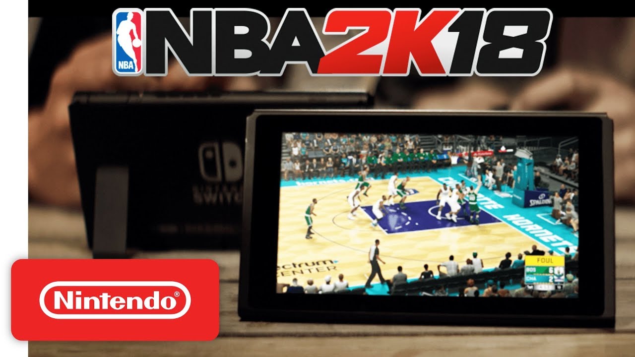NBA 2K18 Launch Trailer - Switch YouTube