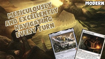 Meticulously and Excellently Navigating Every Turn | MonoW Hammer | Modern Preliminary | MTGO