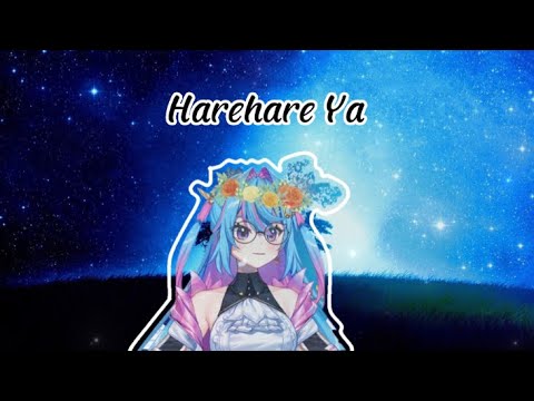 Harehare Ya Cover by Misora Kanon | [ Karaoke stream 9/6/2023 ]