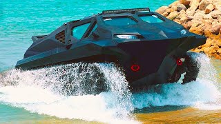 20 Coolest Amphibious Vehicles On Earth by The Fancy Banana 5,510 views 2 days ago 27 minutes