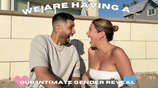 WE ARE HAVING A ?!? .. OUR INTIMATE GENDER REVEAL💙💓