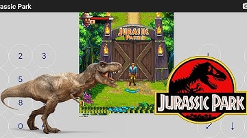 JURASSIC PARK JAVA ANDROID J2ME LOADER