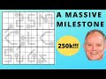 250,000 Subscriptions Sudoku!