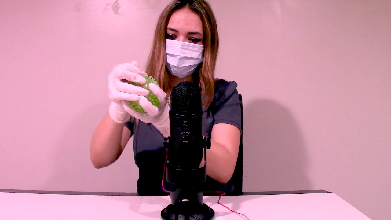 ASMR | RUBBER GLOVES