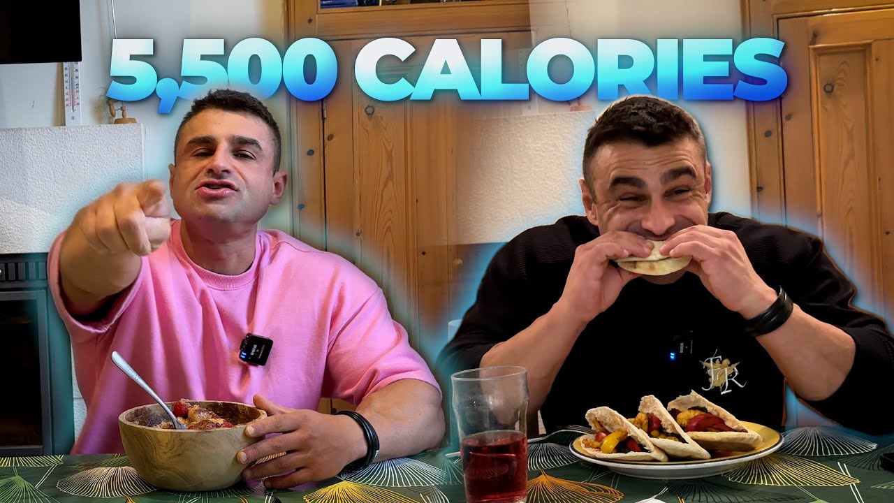 Диета бодибилдера на 5500 калорий для достижения рельефного тела