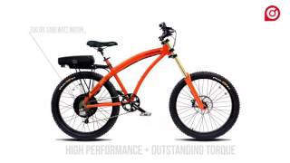 The Outlaw is ProdecoTech 's Fastest Electric Bicycle 28 MPH