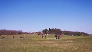 Cricket Romania Lankan Soft ball tournament April 2021 screenshot 5