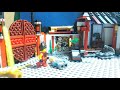 Lego NINJAGO Monastery Door Test
