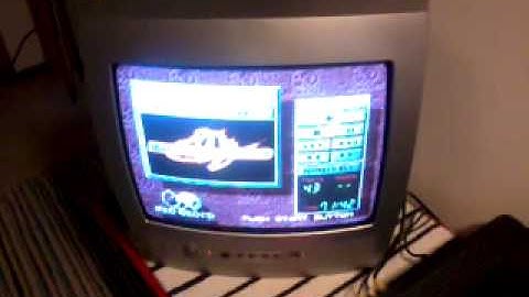 01-03-14 Proof of concept Neo Geo Top Loader running CDZ bios.