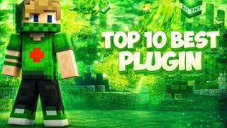 TOP 10 BEST PLUGIN #minecraft #plugins #server