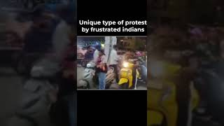 FRUSTRATED Indian chossed a unique way to protest #trending #music #newmusic #modihaintohmumkinhain
