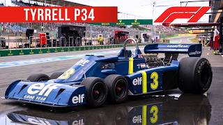 Tyrrell P34: Why Six Wheels Almost Changed F1 Forever