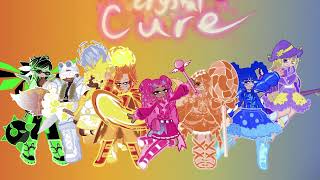 Rainbow Crystal Cure E1 intro