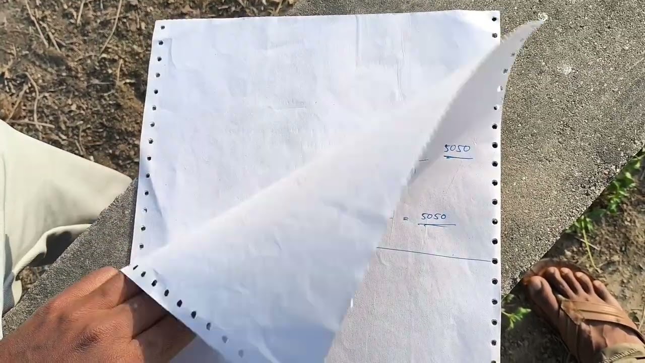 Gauss' genius and our implementation...