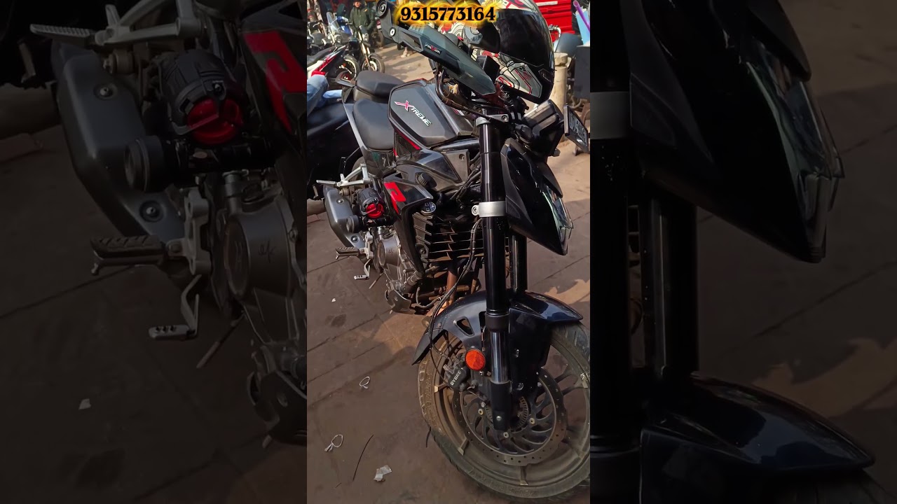 HERO XTREME 250 Modification 