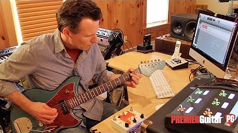 Jam Pedals Delay Llama Xtreme - Review Demo