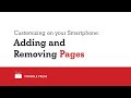 How to Add and Remove Pages using your Smartphone  | Pinhole Press