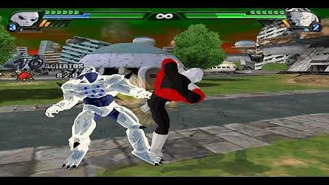 Jiren vs Omega  Shenron - DBZ Budokai Tenkaichi Laino Version