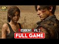 RESIDENT EVIL - 2 REMAKE || FULL GAME PART- 2 [ 4K/60FPS ] CLAIRE'S ENDING