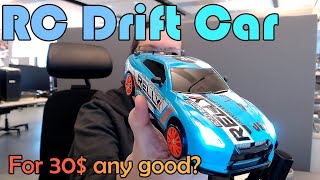 30$ RC Drift Car worth it? #RC #review #drift