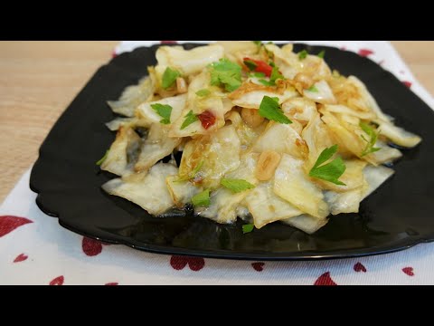 Video: How To Make A Spicy Cabbage And Garlic Appetizer