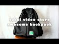 【長期使用レビュー】tokui video store『awesome backpack（初期型）』