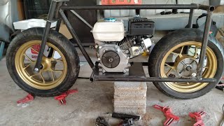 Minibike รถมินิไบค์ รีวิว เครื่องสูบน้ำ EP.1