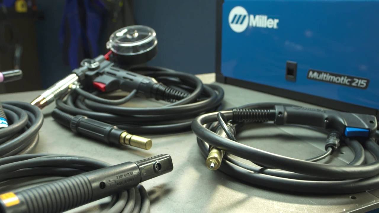 Miller Multimatic 215 >> Miller Multimatic 215 Multiprocess Welder Setup - YouTube Miller Multimatic 215 >> Miller Multimatic 215 Multiprocess Welder Setup - YouTube