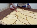 Amazing Traditional Woodworking Skills - Build A Beautiful Japanese Style Tea Table Design Ideas