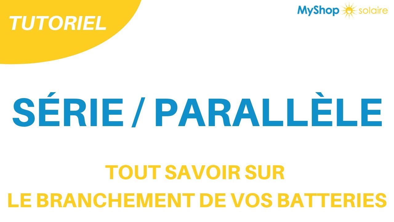 Il suffit de brancher la mise à niveau
