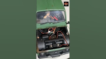 WPL C74 Battery compartment mod. #jercsgn #wpl #jimny