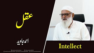 Aqal | Intellect | عقل - Ahmad Javaid | احمد جاوید