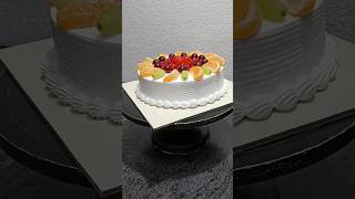 fruit decoration cake model
