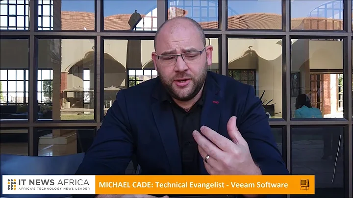 Veeam Software's Michael Cade Unpacks Microsoft Azure in South Africa