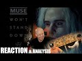 Won't Stand Down - Muse - Vocal REACTION & Analysis (ft. Foo Fighter's Producer & Blake McLain)