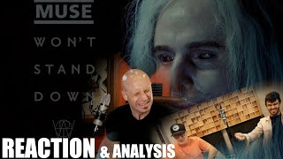 Won&#39;t Stand Down - Muse - Vocal REACTION &amp; Analysis (ft. Foo Fighter&#39;s Producer &amp; Blake McLain)